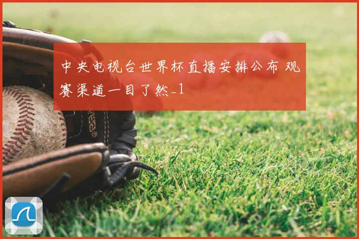中央电视台世界杯直播安排公布 观赛渠道一目了然_1